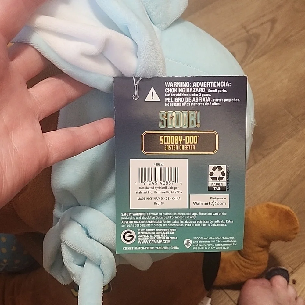 Gemmy Toys Scoob! Scooby Doo Easter Greeter 30 inches NWT_7